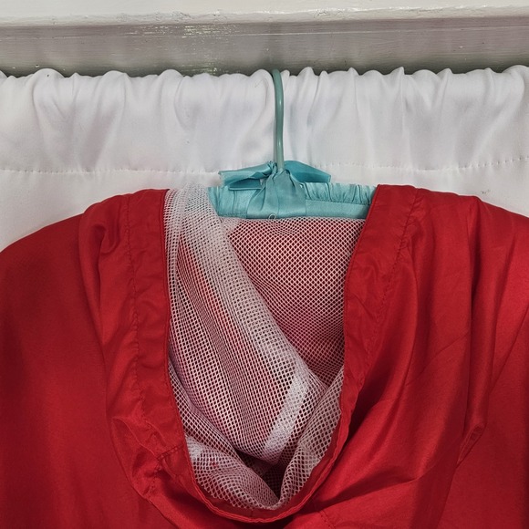 Parish Nation Full Zip Windbreaker Hooded Jacket Men's Size 3XL Spellout - Picture 6 of 11